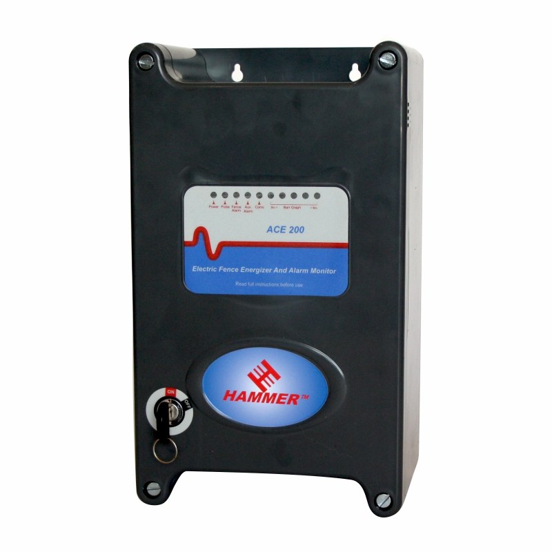 Hammer ACE200 electric fence energizer