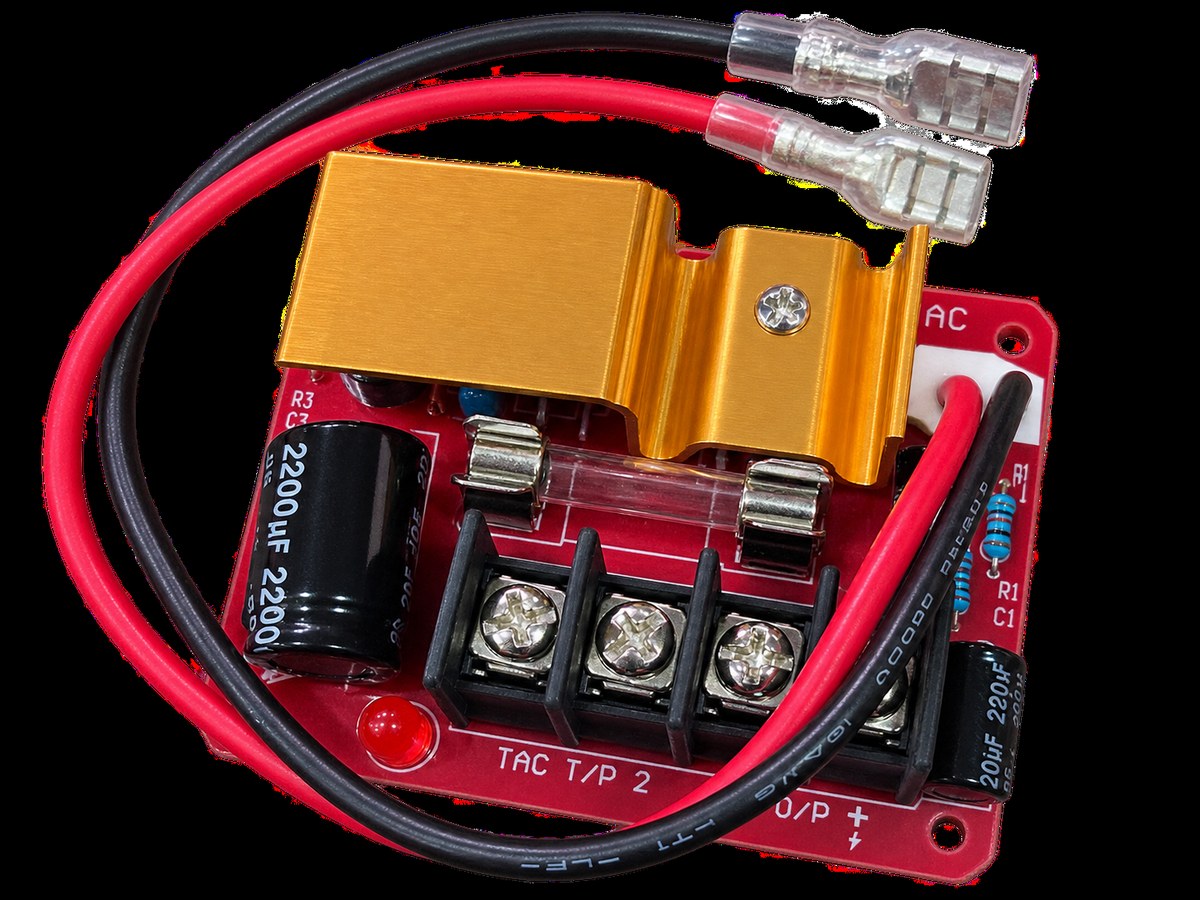 Alarm PCB Charger — 1.5 Amp alarm power / charging module