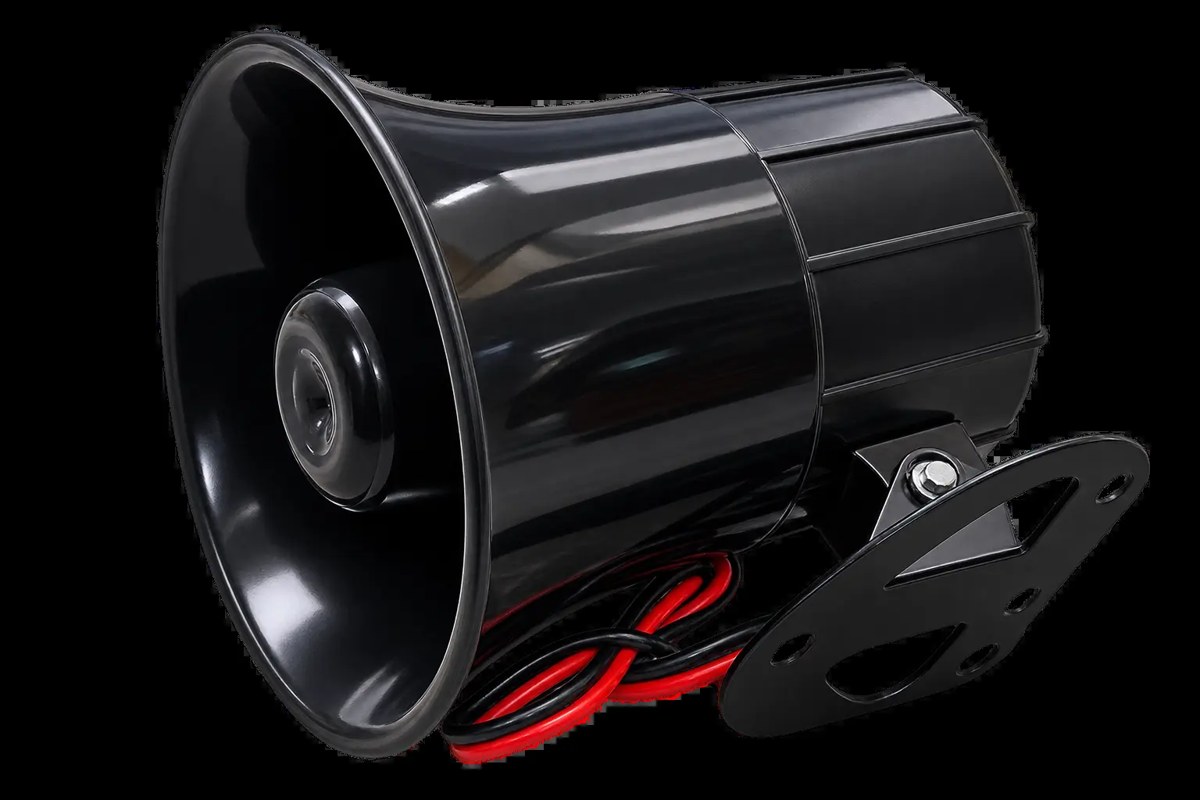 Alarm Siren — 15 W alarm siren