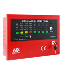 Asenware AW-CFP2166-2 2 Zone Fire Alarm Control Panel AW-CFP2166-2