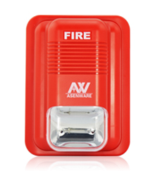 Asenware AW-CSS2166-2 Conventional Fire Strobe Sounder AW-CSS2166-2