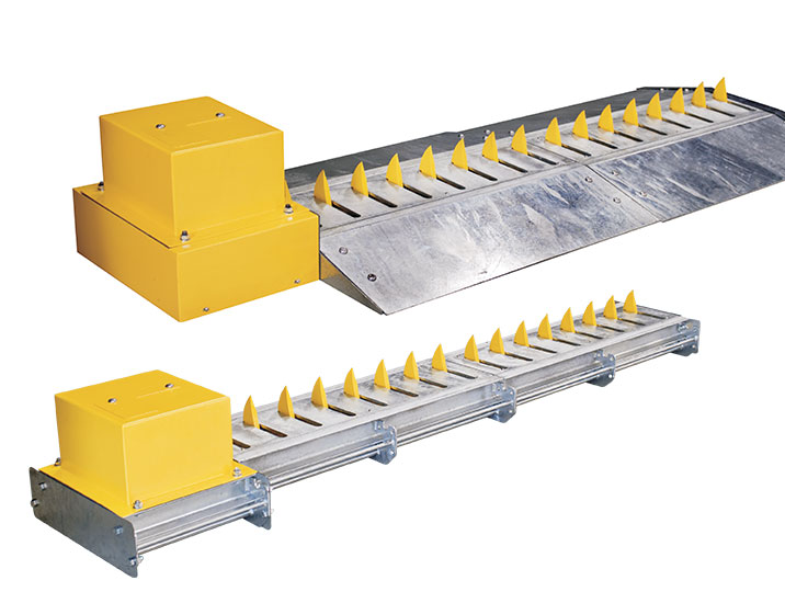 Centurion CLAWS Roadway Spikes — Surface Mount CENTURION CLAWS Roadway Spikes — Surface Mount
