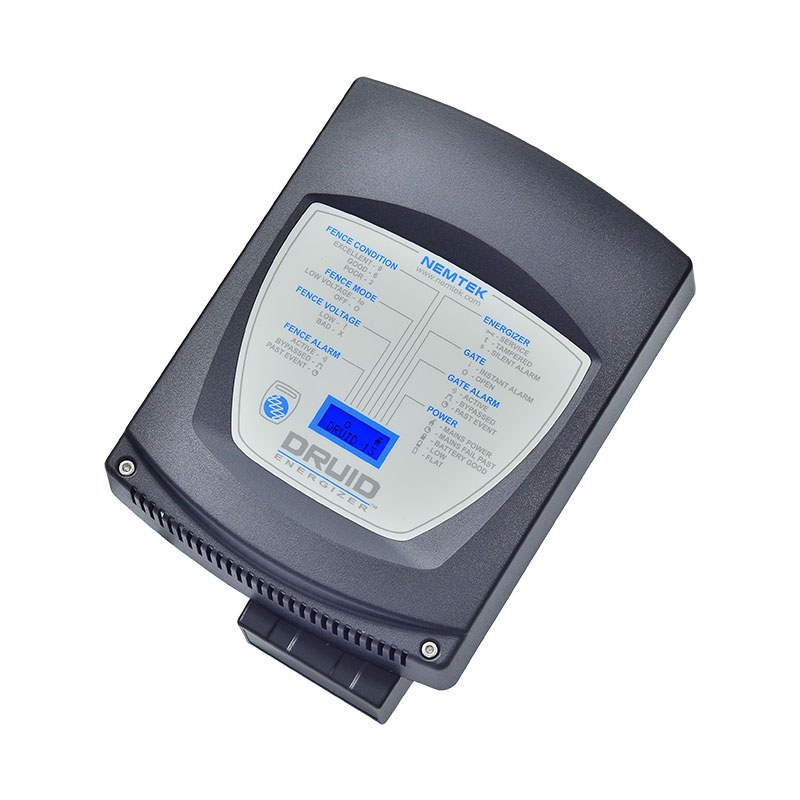 Nemtek Druid 13LCD Single Zone Energizer with LCD: Druid 13LCD
