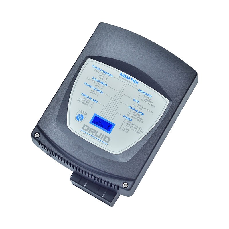 Nemtek Druid 15LCD Single Zone Energizer with LCD: Druid 15LCD