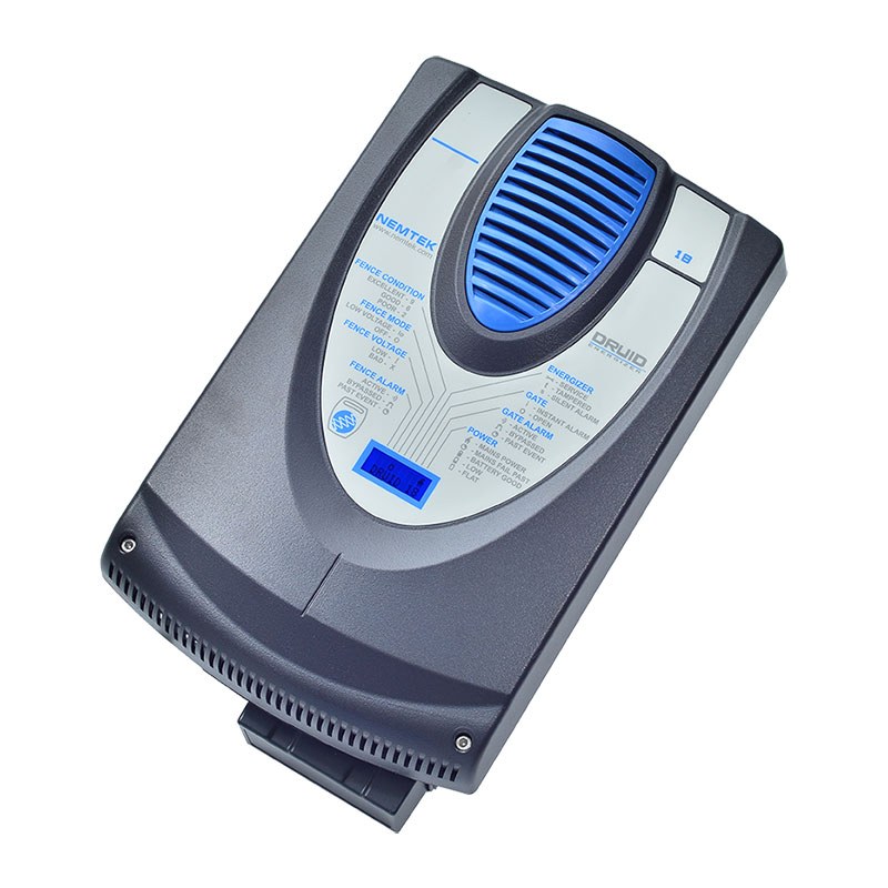 Nemtek Druid 18LCD Single Zone Energizer with LCD: Druid 18LCD