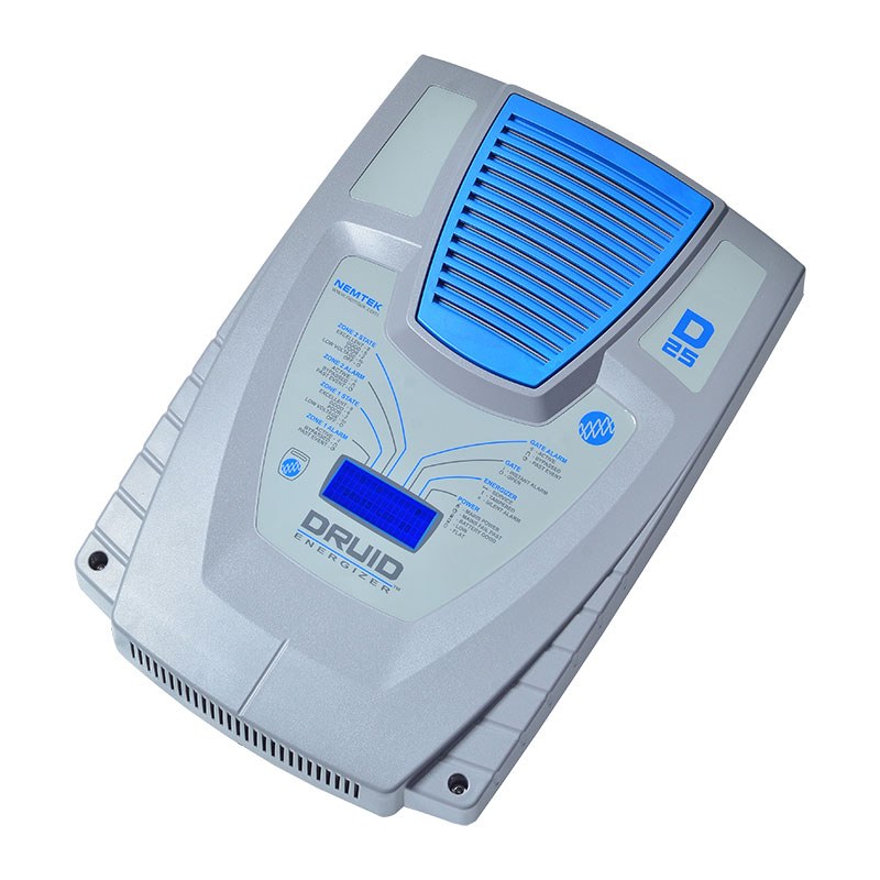 Nemtek Druid 25LCD Dual Zone Energizer with LCD: Druid 25LCD