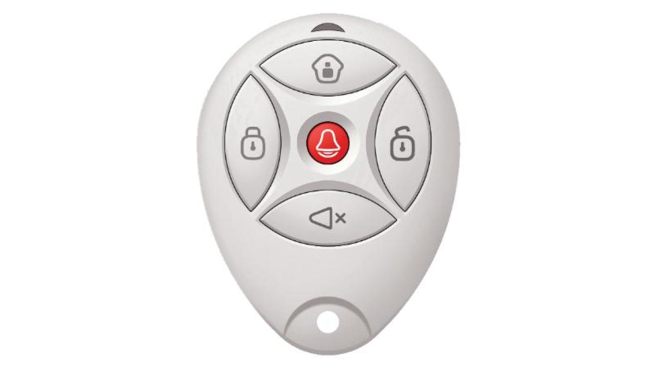Hikvision DS-19K00-Y Wireless Keyfob (433 MHz)