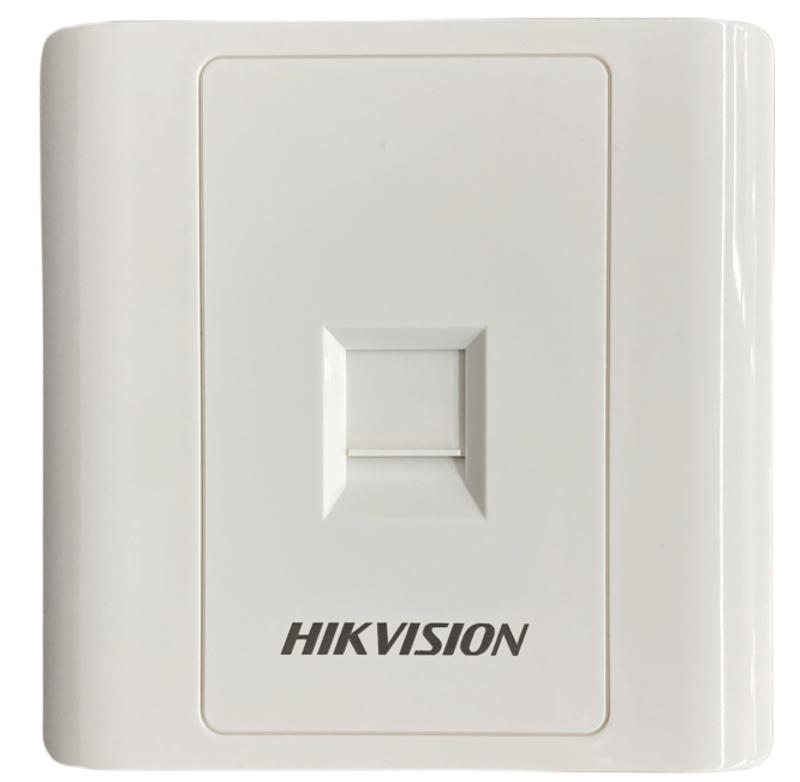 Hikvision DS-1FPA1 1-port Faceplate