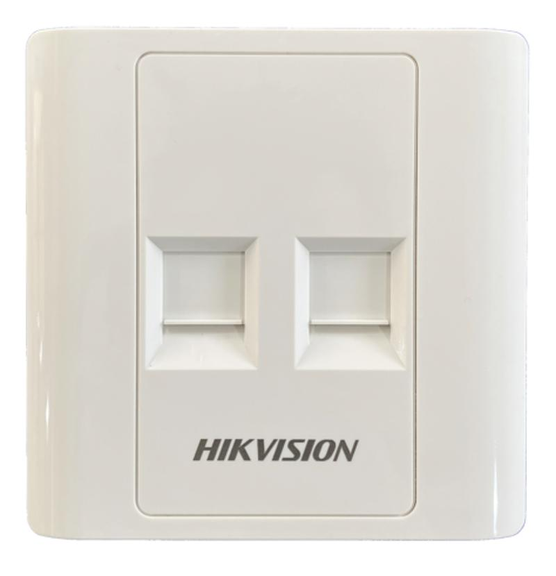 Hikvision DS-1FPA2 2-port Faceplate