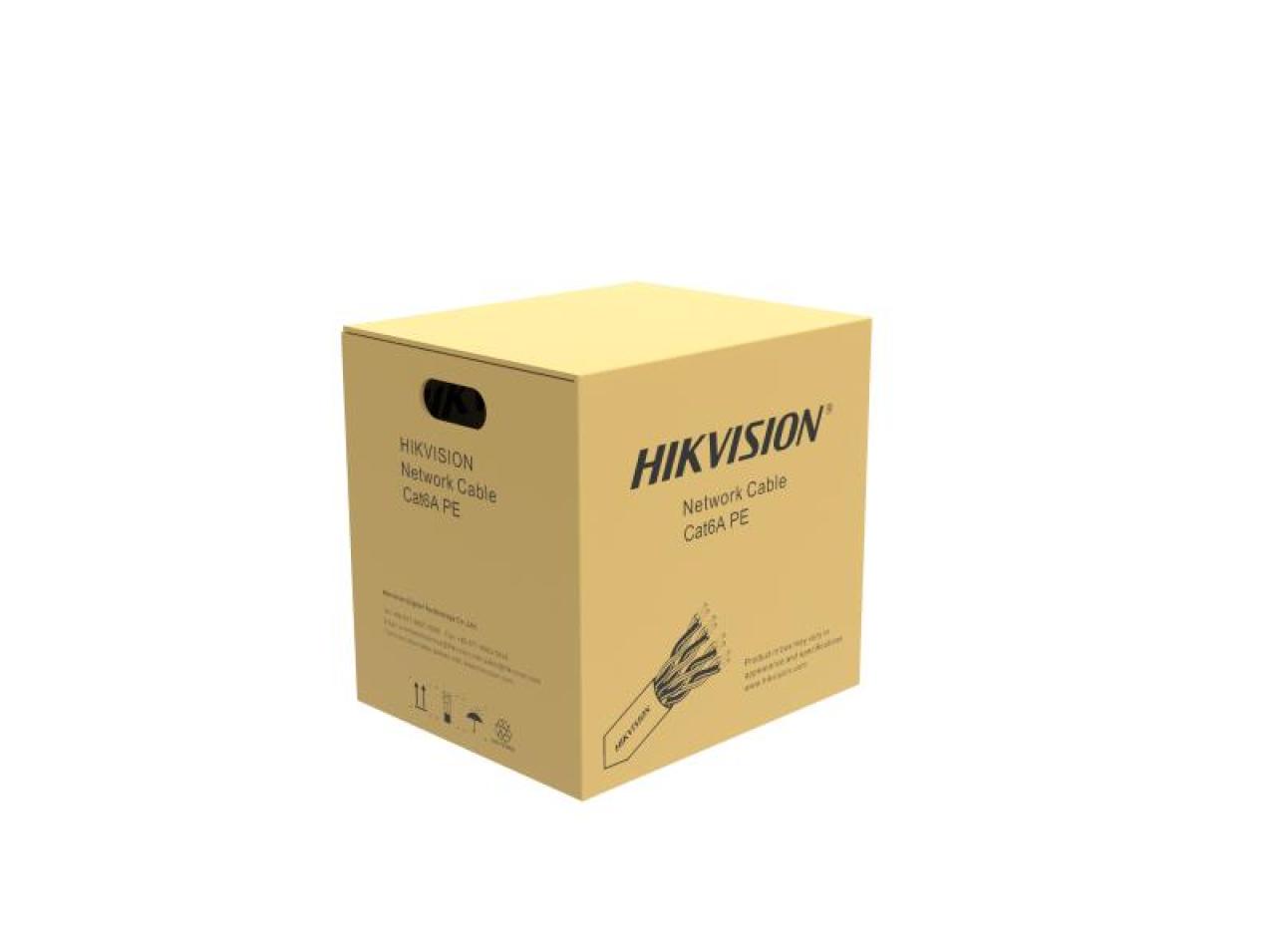 Hikvision DS-1LN6AUSPE Cat6A UTP Outdoor Network Cable