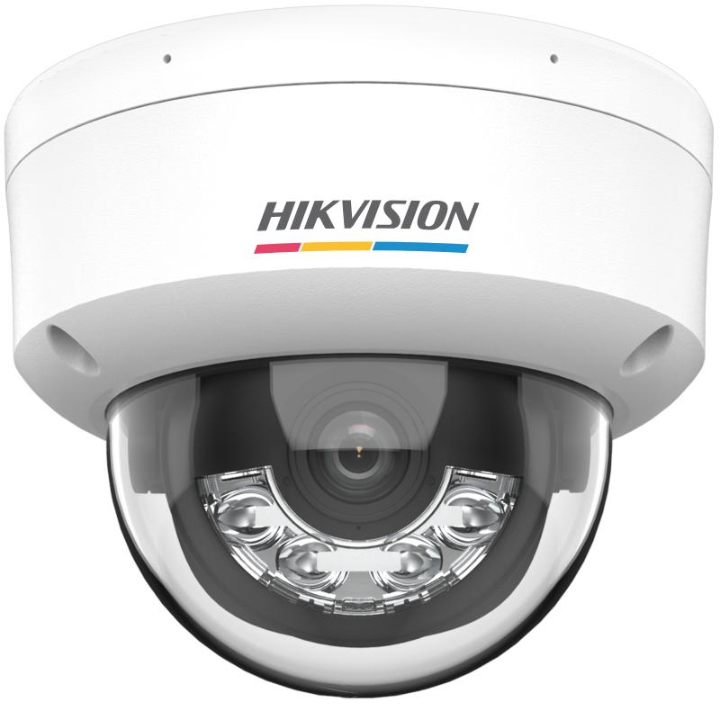 Hikvision DS-2CD1127G2H-LIU 2 MP ColorVu with Smart Hybrid Light Fixed Dome Network Camera