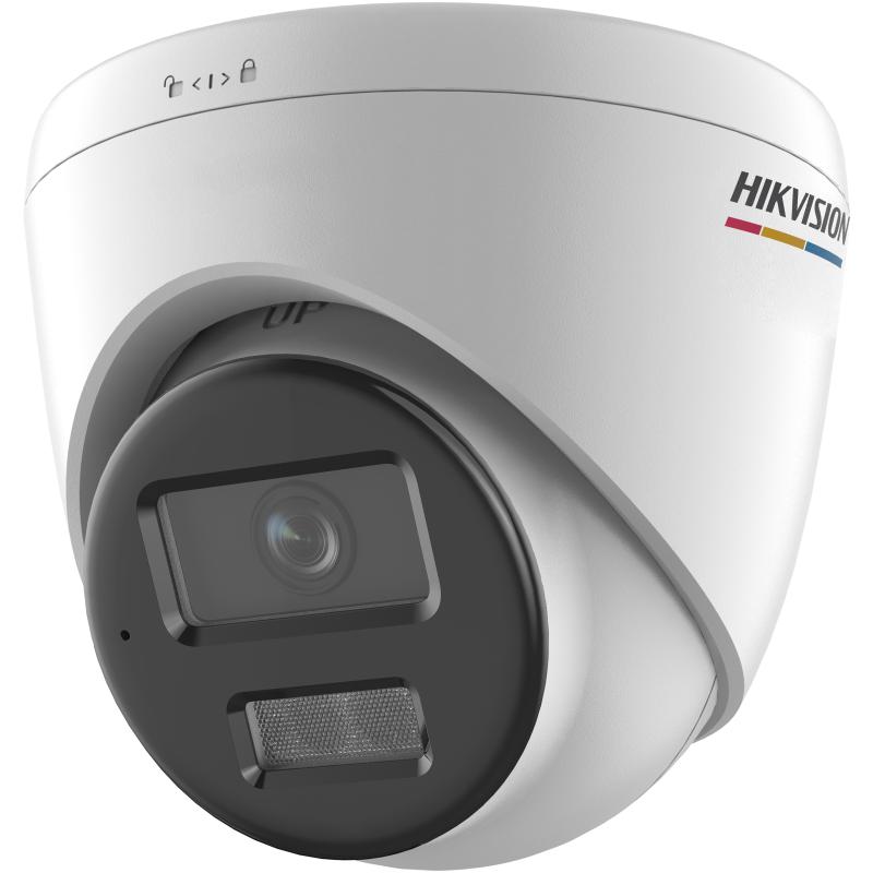 Hikvision DS-2CD1347G2H-LIUF/SRB 4 MP ColorVu with Smart Hybrid Light Fixed Turret Network Camera