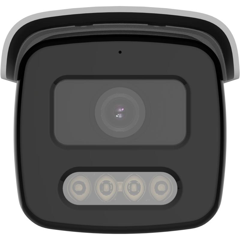 Hikvision DS-2CD2T47G2-LSU/SL 4 MP ColorVu Strobe Light and Audible Warning Fixed Bullet Network Camera