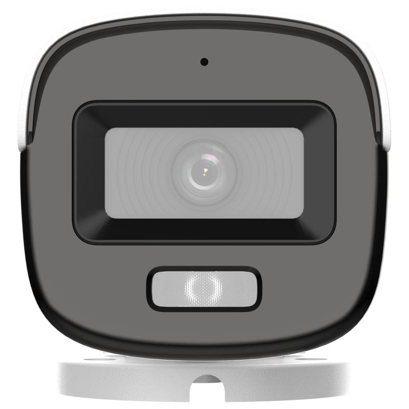 Hikvision DS-2CE10KF0T-LPFS 3K ColorVu Smart Hybrid Light bullet camera with built-in mic