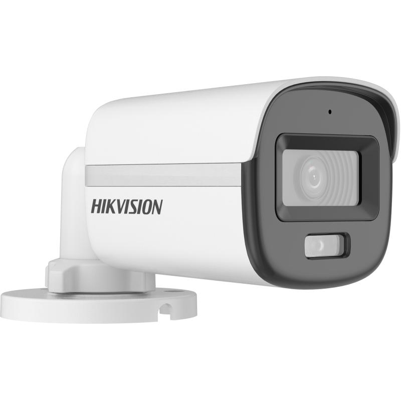 Hikvision DS-2CE10KF0T-PFS 3K ColorVu Audio Fixed Mini Bullet Camera