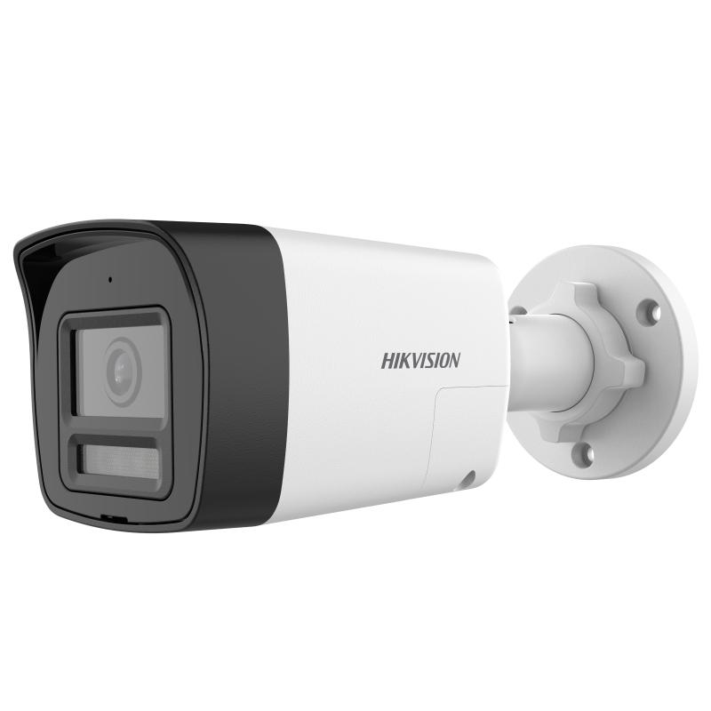 Hikvision DS-2CE16D0T-LPTS 2 MP Smart Hybrid Light two-way audio bullet camera