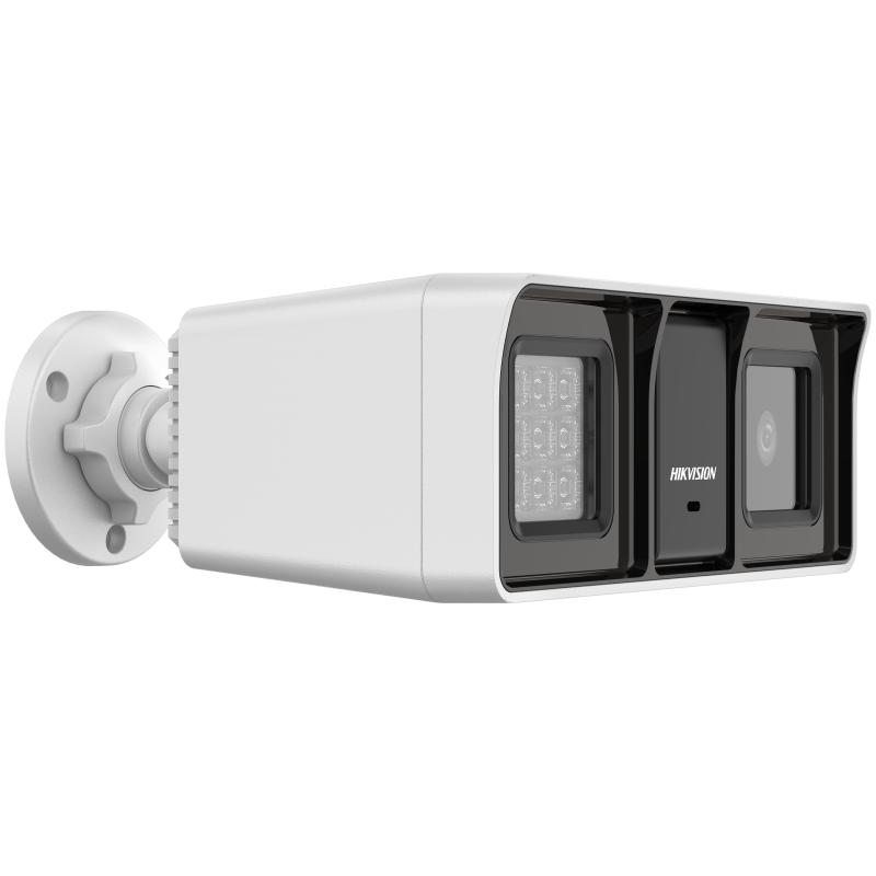 Hikvision DS-2CE18K0T-LFS 3K Smart Hybrid Light Audio Fixed Bullet Camera