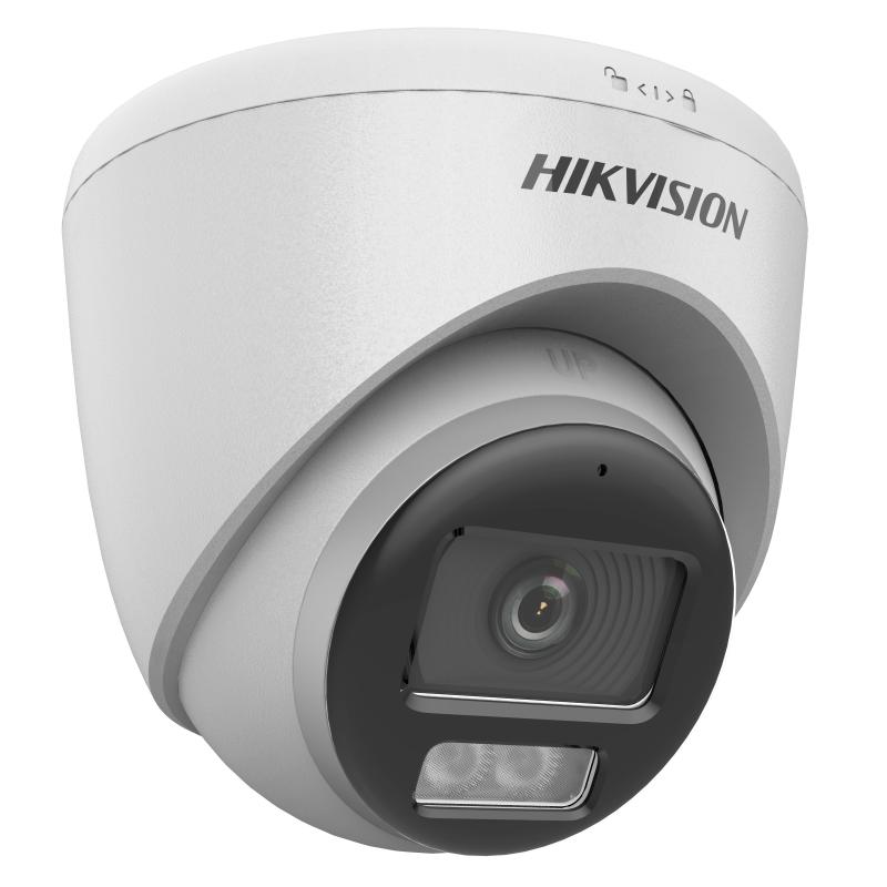 Hikvision DS-2CE72KF0T-LFS 3K Smart hybrid light Fixed Turret Camera