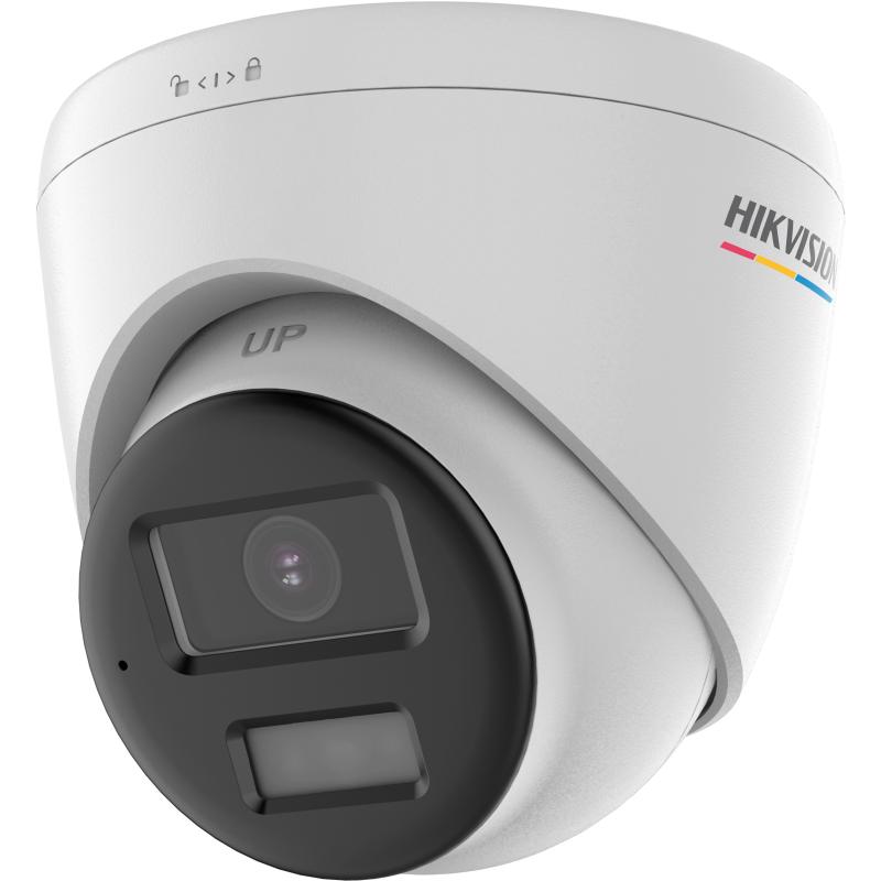 Hikvision DS-2CE72DF0T-LPXTS 2MP Two Way Audio & Siren Fixed Turret Camera