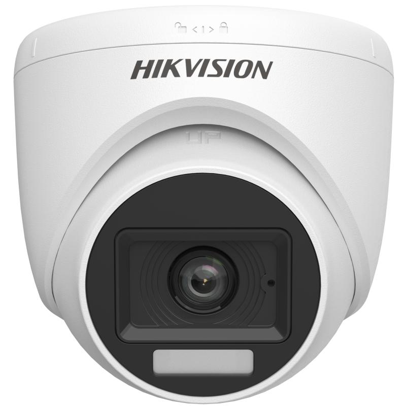 Hikvision DS-2CE76K0T-LPFS 3K Smart Hybrid Light indoor turret camera with built-in mic