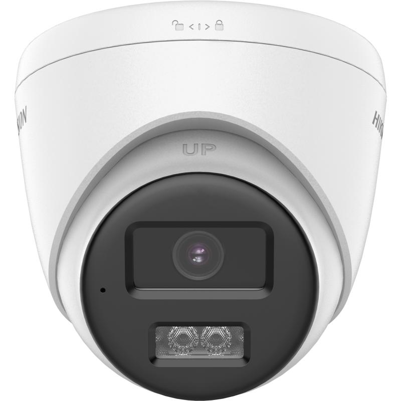 Hikvision DS-2CE78D0T-LTS 2 MP Smart Hybrid Light two-way audio turret camera