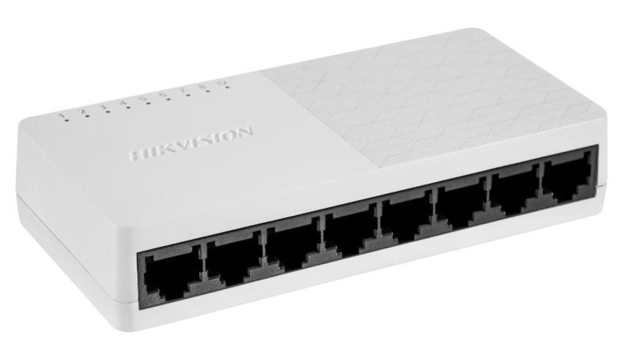 Hikvision DS-3E0108D-O 8-Port Fast Ethernet Unmanaged Desktop Switch