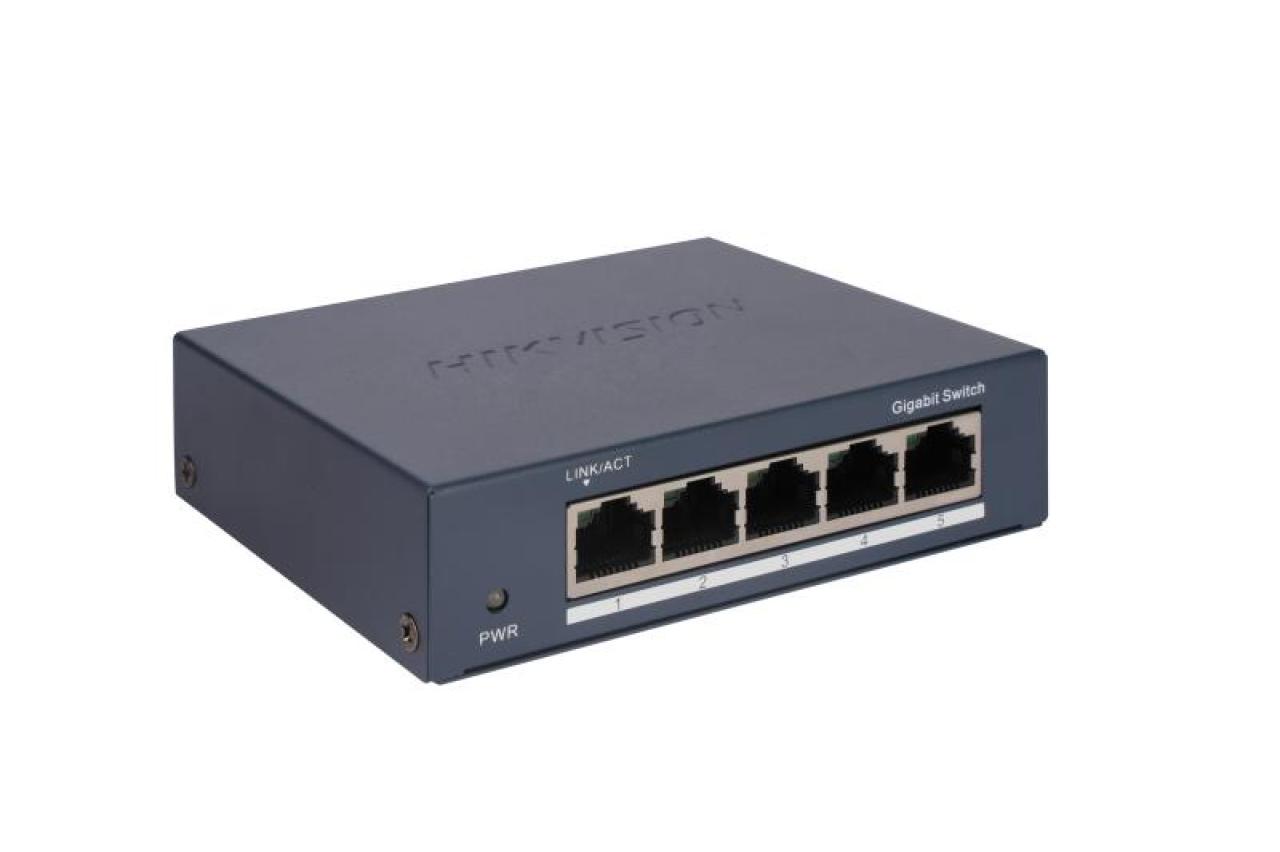 Hikvision DS-3E0505-O 5-Port Gigabit Unmanaged Switch