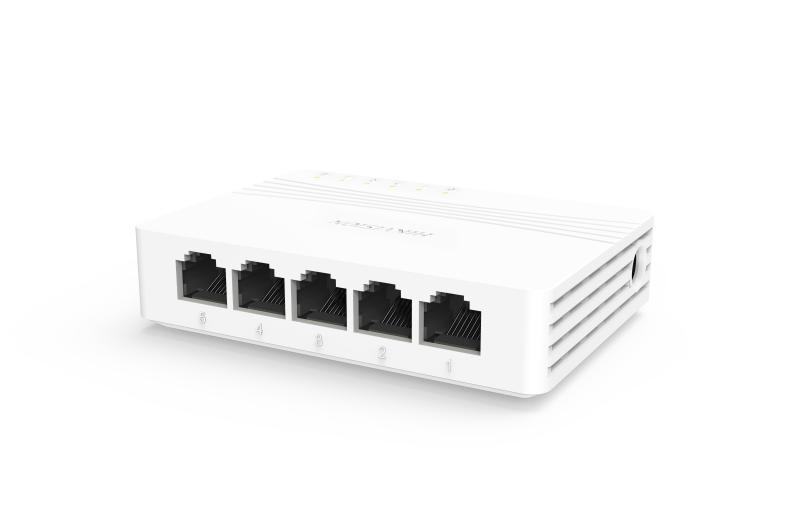 Hikvision DS-3E0505D-E 5 Port Gigabit Unmanaged Desktop Switch