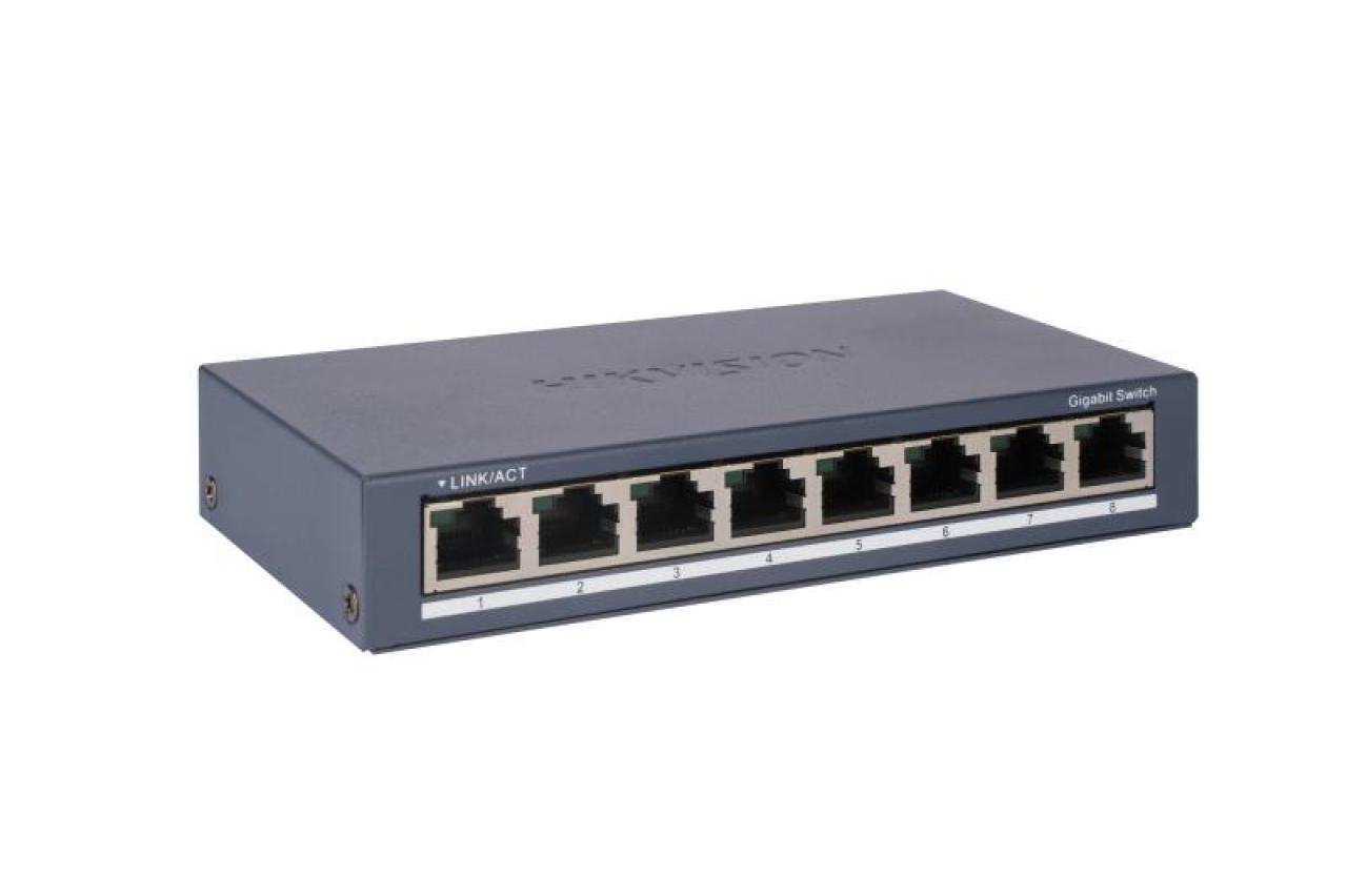 Hikvision DS-3E0508-O 8-Port Gigabit Unmanaged Switch
