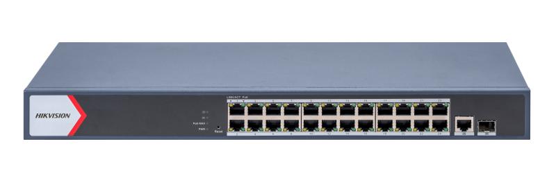 Hikvision DS-3E1526P-EI/M 24 Port Gigabit Smart POE Switch