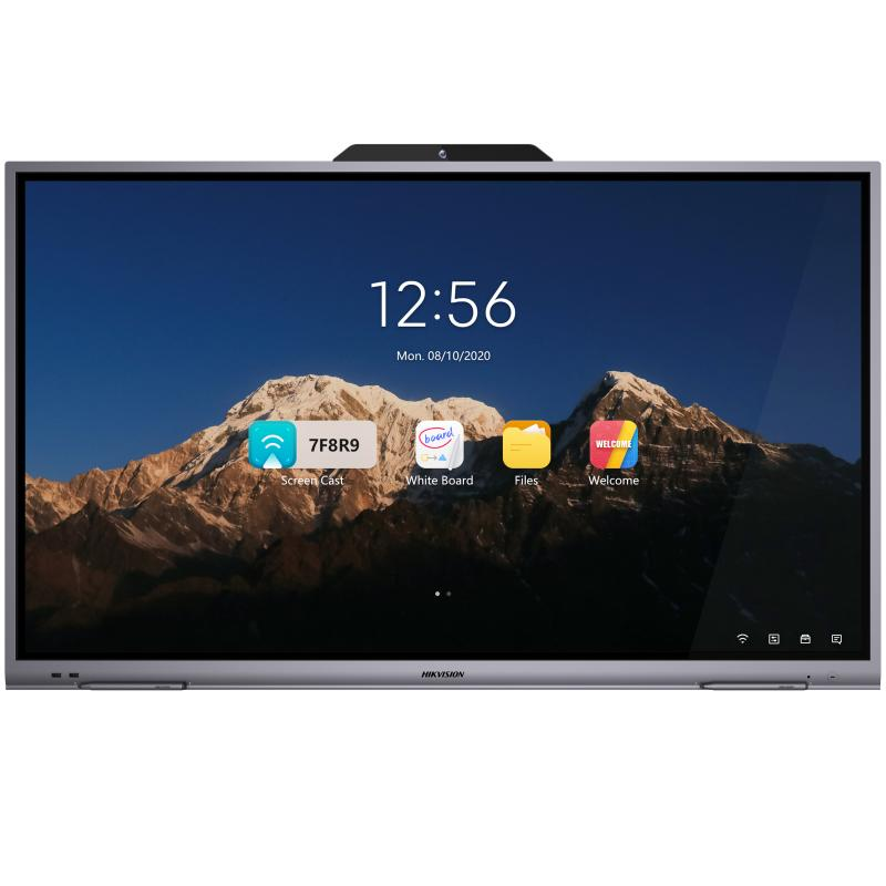Hikvision DS-D5B65RB/B 65-inch 4K Interactive Display W/ Camera and Microphone array