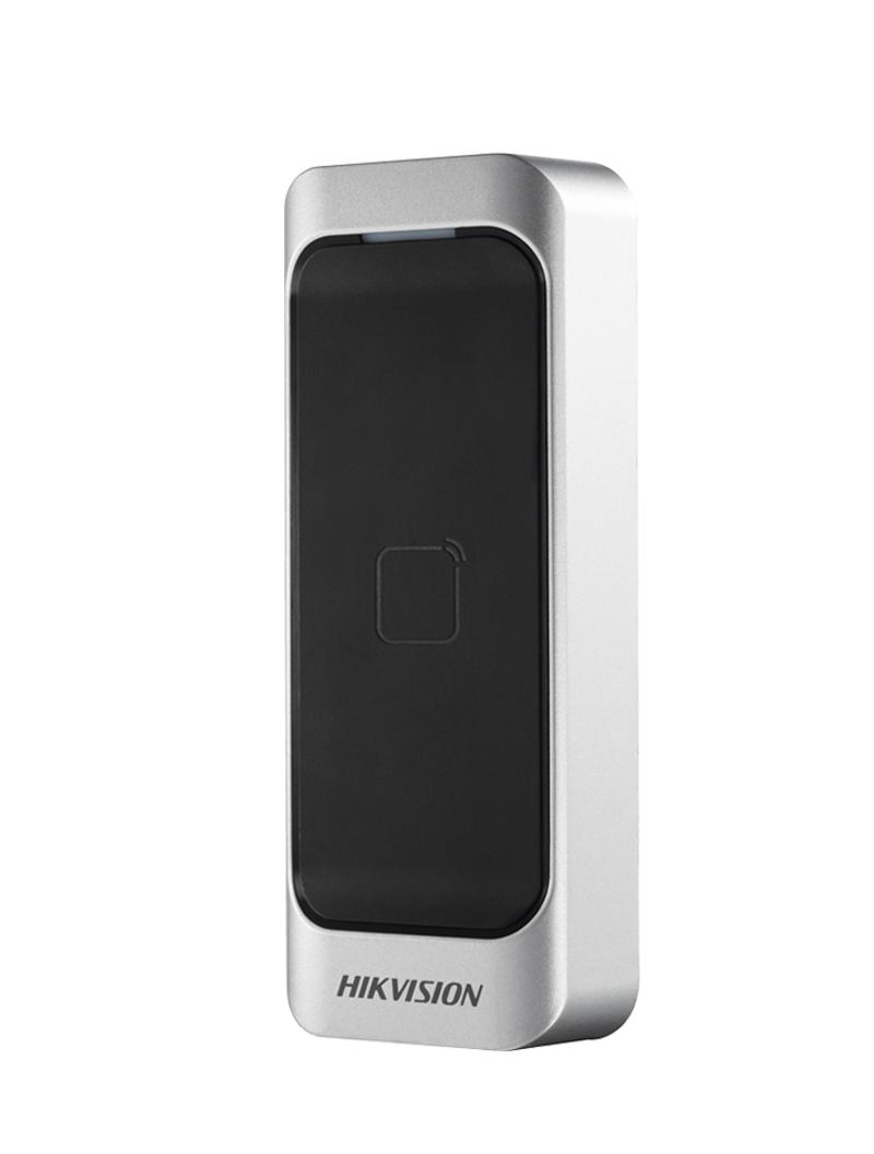 Hikvision DS-K1107AM Pro Series Mifare card reader.