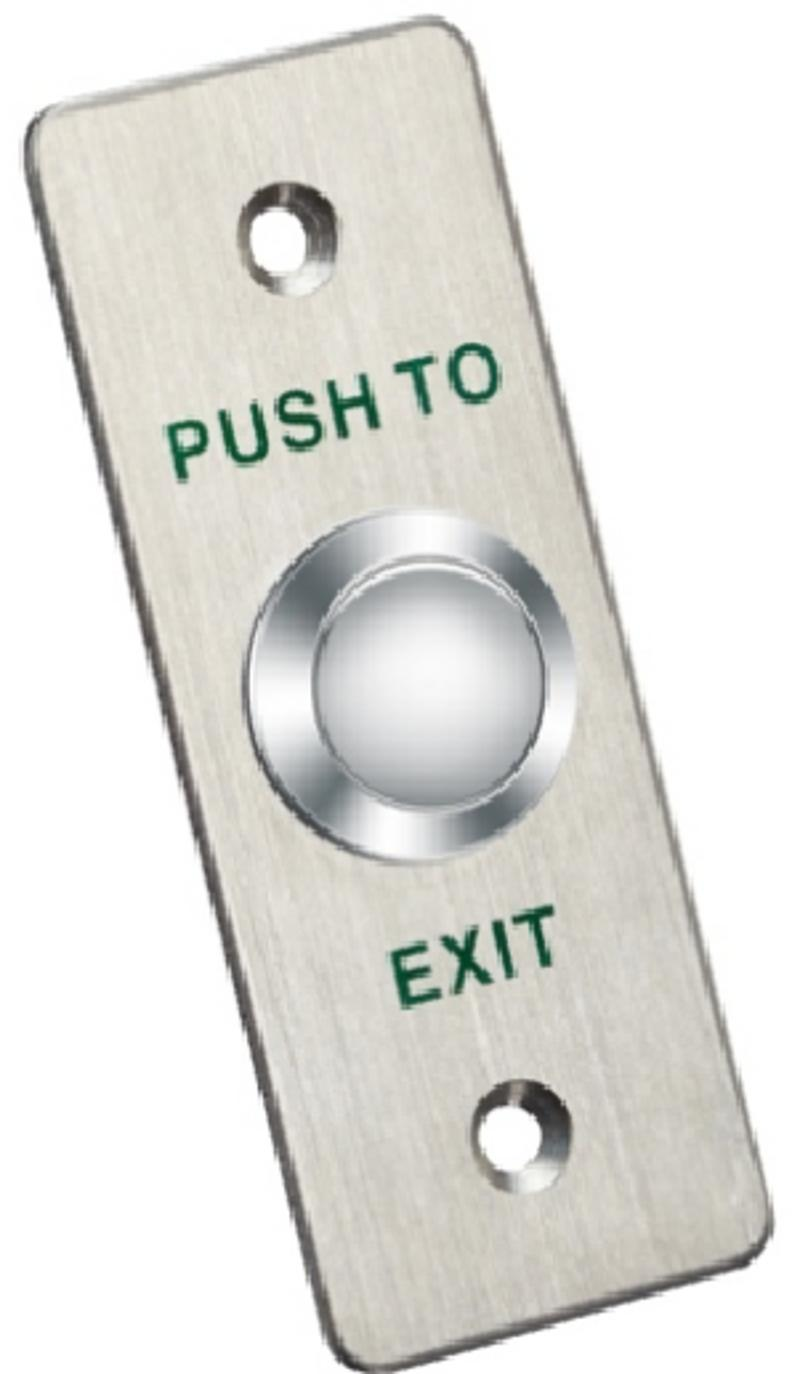 Hikvision DS-K7P02 Exit & emergency button.