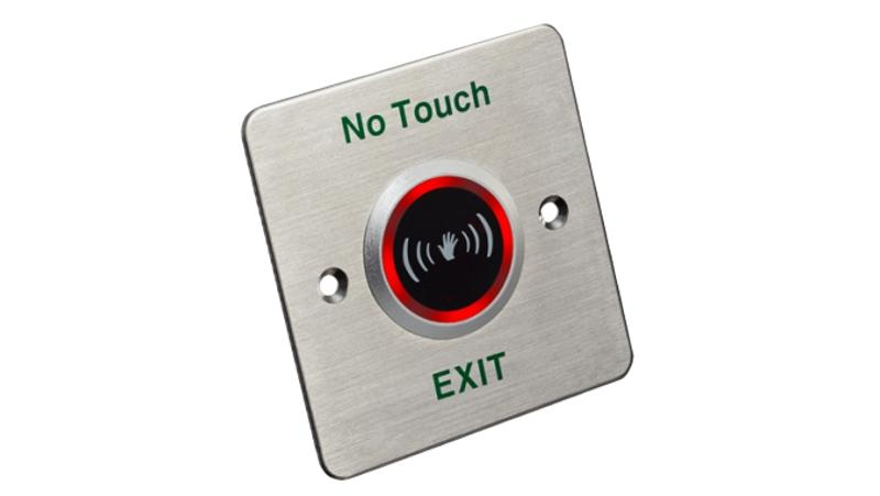 Hikvision DS-K7P03 Exit & emergency button.
