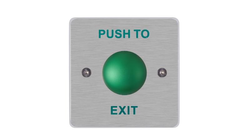 Hikvision DS-K7P06 Exit & emergency button.