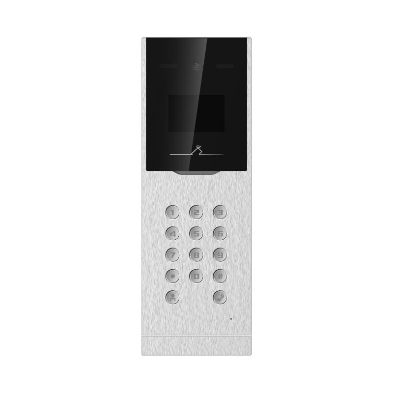Hikvision DS-KD8023-E6 3.5-inch metal network door station.