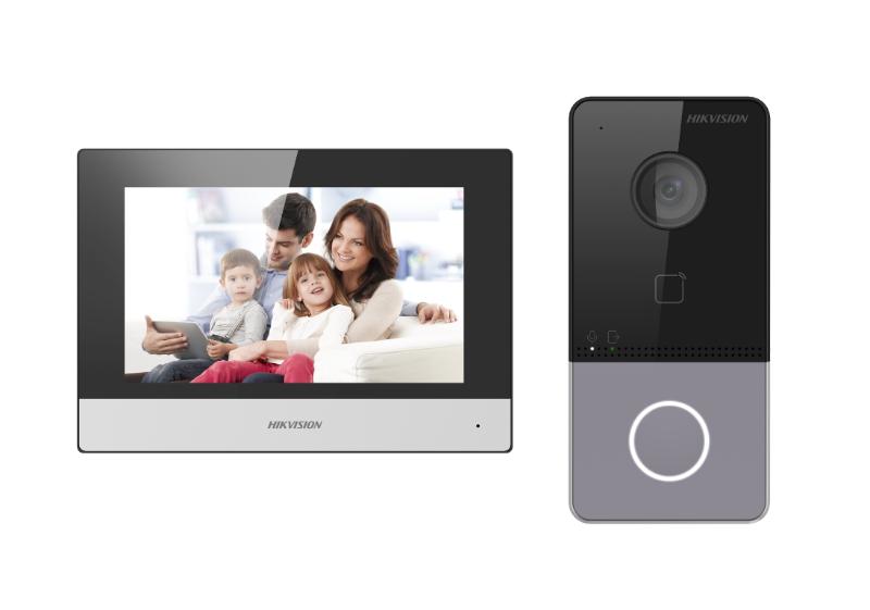 Hikvision DS-KIS603-P(B) IP Video Intercom Kit