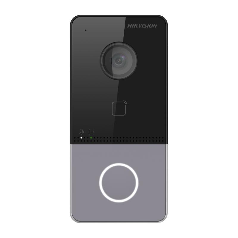 Hikvision DS-KV6113-WPE1 PoE/Wi-Fi villa door station.