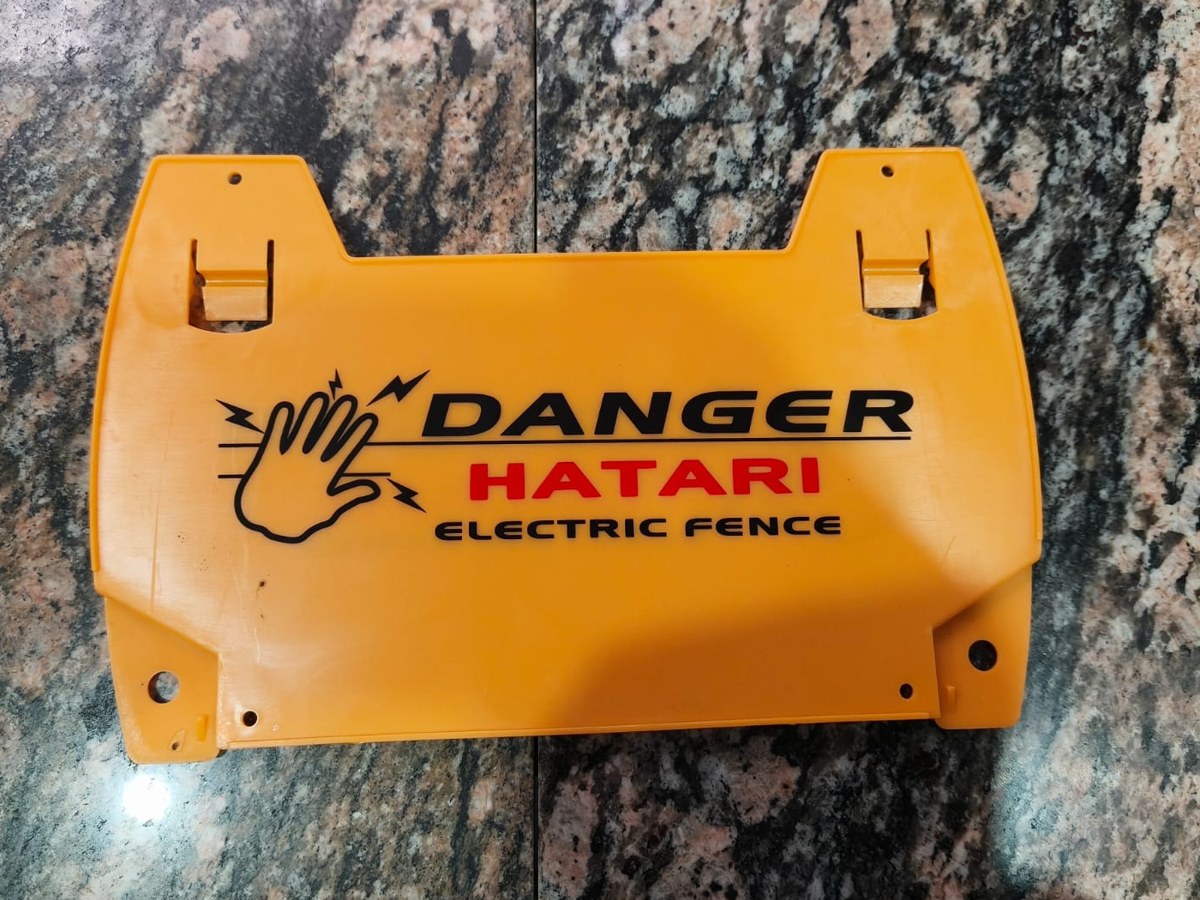 Electric Fence Warning Sign electric fence accessory