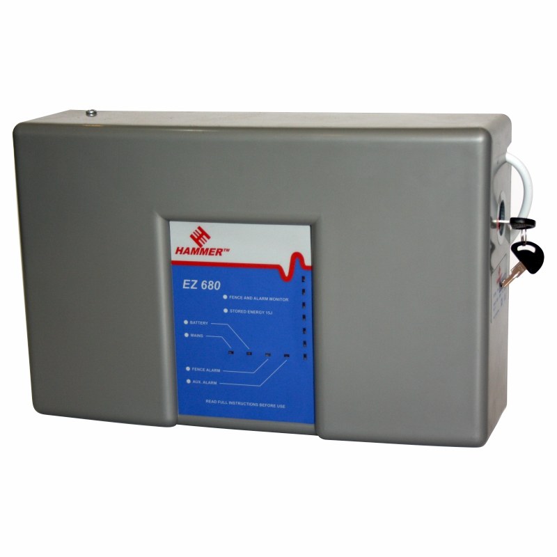 Hammer EZ680 electric fence energizer