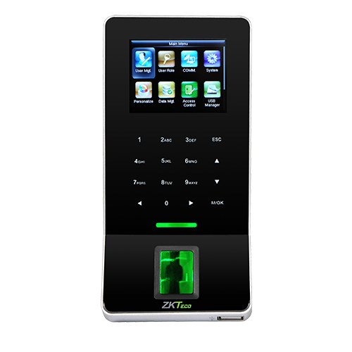 ZKTeco F22 Ultra-thin fingerprint time attendance and access control terminal