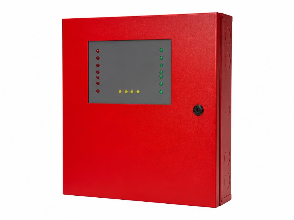 Fire alarm control panel used in addressable and conventional fire detection systems