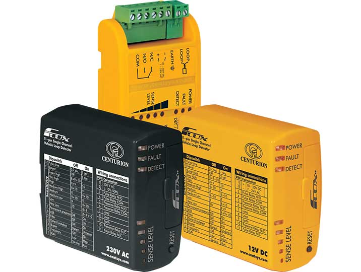 Centurion FLUX SA FLUX SA Standalone Inductive Loop Detector