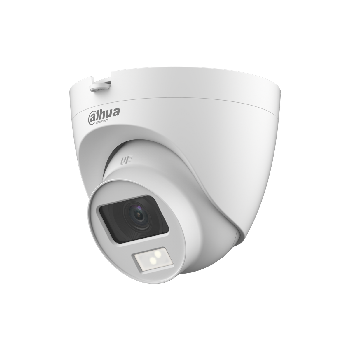 Dahua HAC-HDW1200CLQ-IL-A 2MP Smart Dual Light Eyeball Camera — 2.8 mm