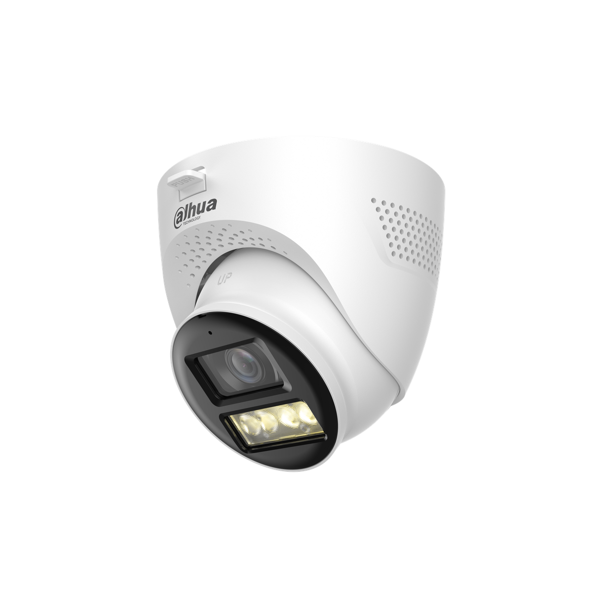 Dahua HAC-HDW1200TQ-IL-T 2MP Smart Dual Light Two-Way Talk Eyeball Camera — 2.8 mm