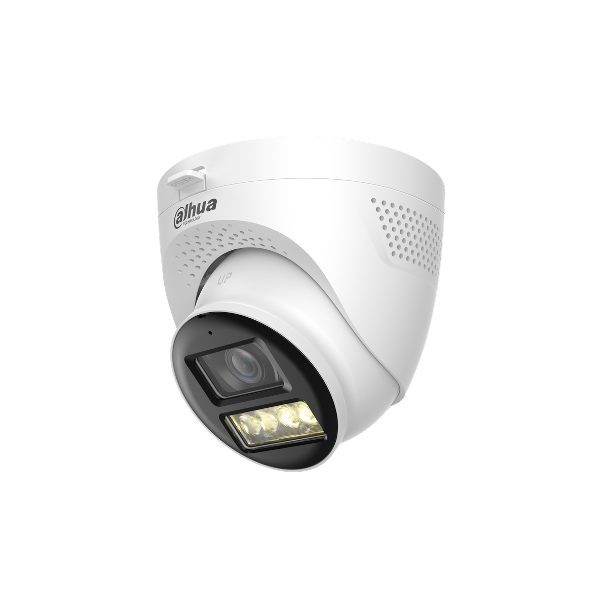 Dahua HAC-HDW1500TQ-IL-T 5MP Smart Dual Light Two-Way Talk Eyeball Camera — 2.8 mm