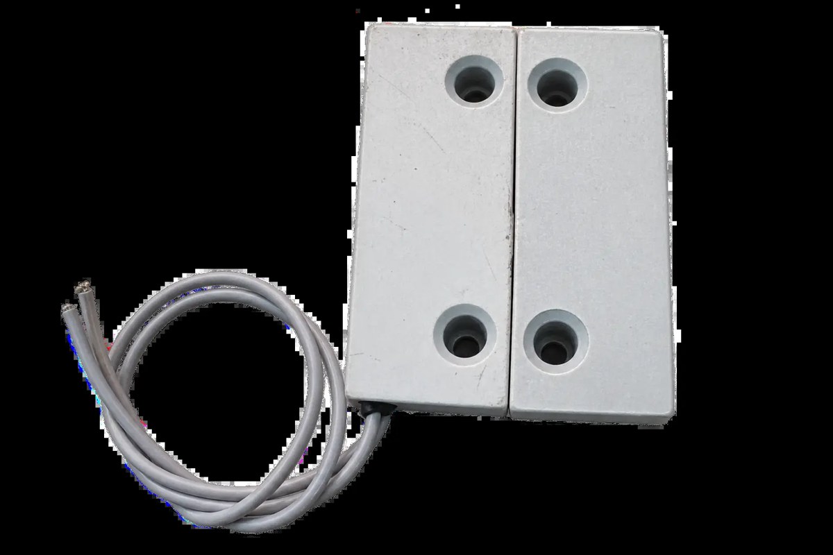 Heavy Duty Magnetic Contact — Aluminium magnetic contact