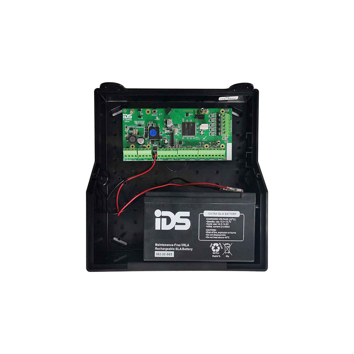 IDS X64 Serial Control Panel X64 Control panel 8 Zones expandable to 64 zones