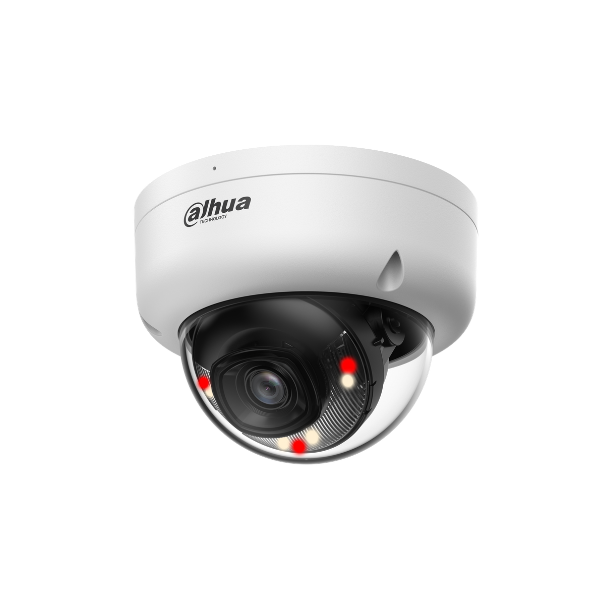 Dahua IPC-HDBW1239E1P-A-IL 2MP Smart Dual Light Fixed-focal Dome Network Camera — 2.8 mm