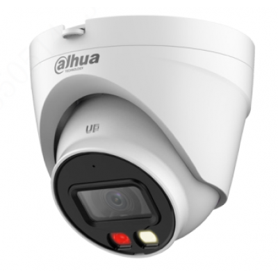 Dahua IPC-HDW1239VP-A-IL 2MP Smart Dual Light Fixed-focal Eyeball Network Camera — 2.8 mm